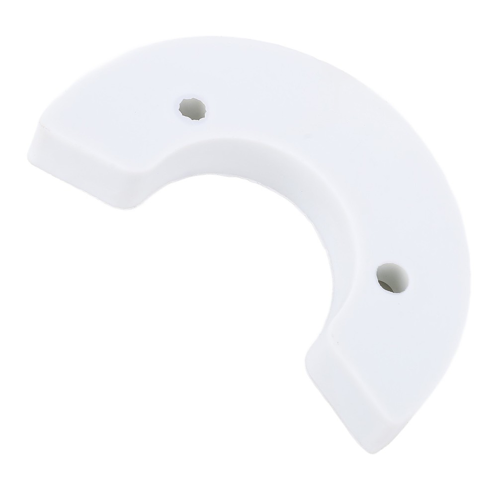 Plastic White Lock Plate 703-48245-00 Outboard Motor Lock Plate Robust For SIEM