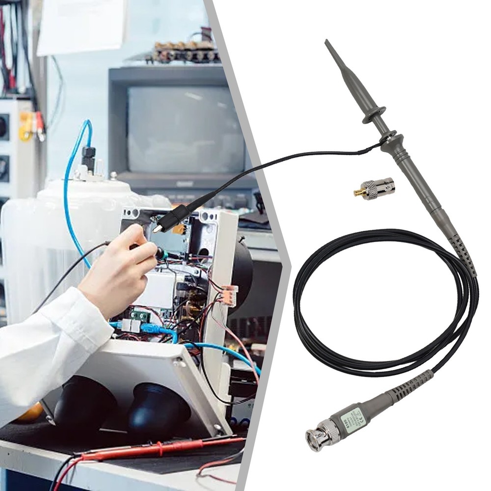 Upgrade Your Testing Capabilities with 100MHz Oscilloscope Probe Adapter