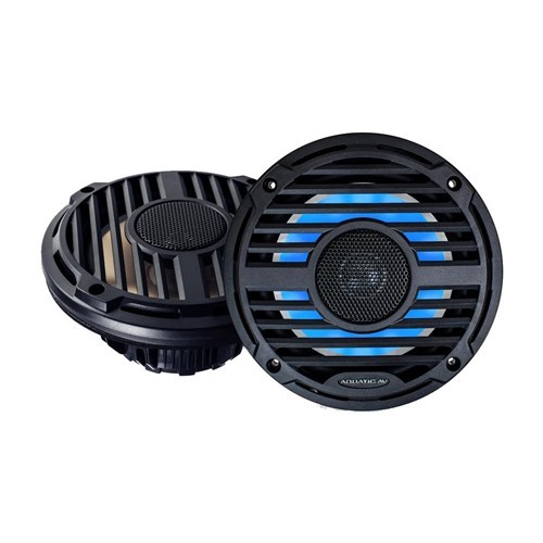 Aquatic AV PRO Classic Speaker - Black (PC412)
