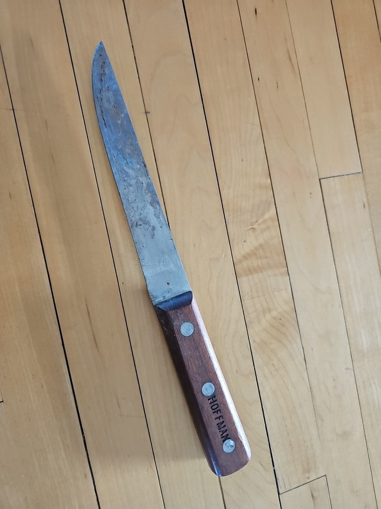 Vintage Hoffman Knife fixed blade full tang usa