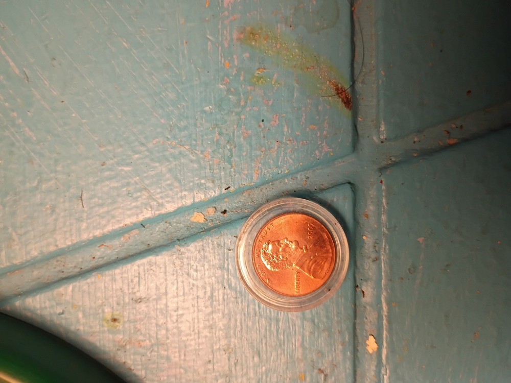 2009 No Mint Mark Lincoln Bicentennial Cent Penny Formative..