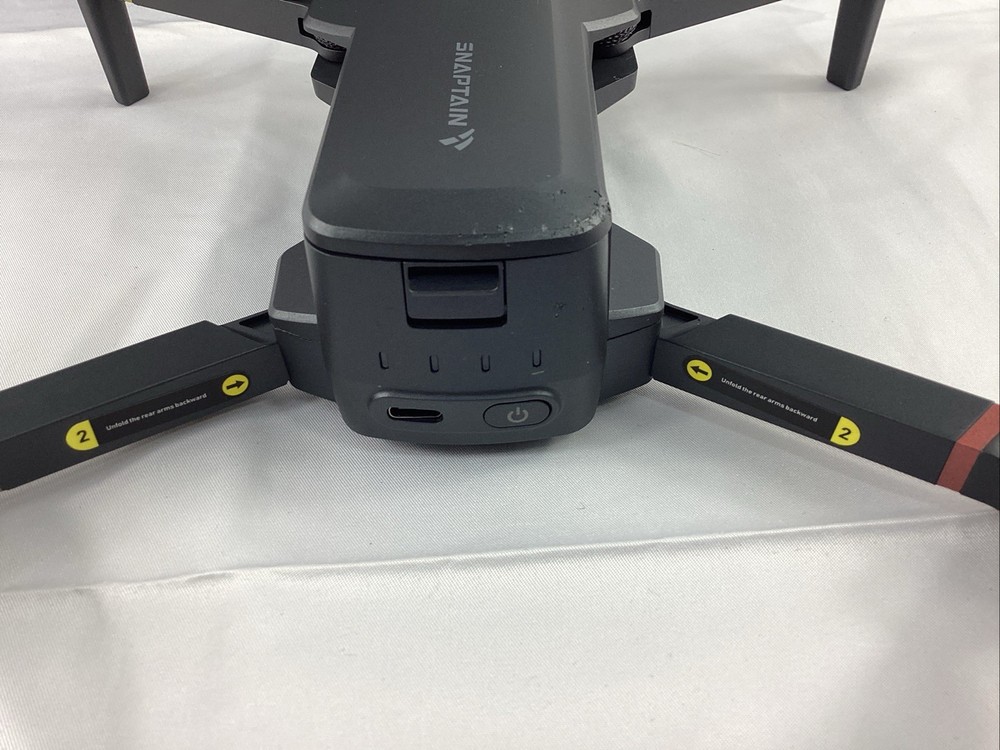 Snaptain P30 4K Drone with Camera, GPS, and Remote Controller Grey