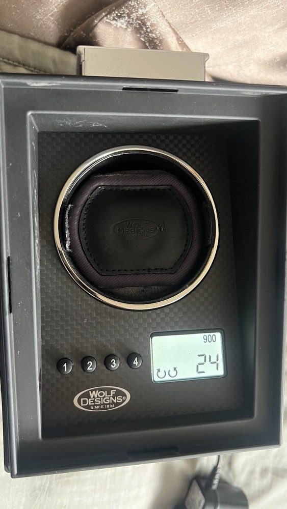 Wolf Watchwinder Module 4.0 All Buttons Work But DOES NOT ROTATE - READ