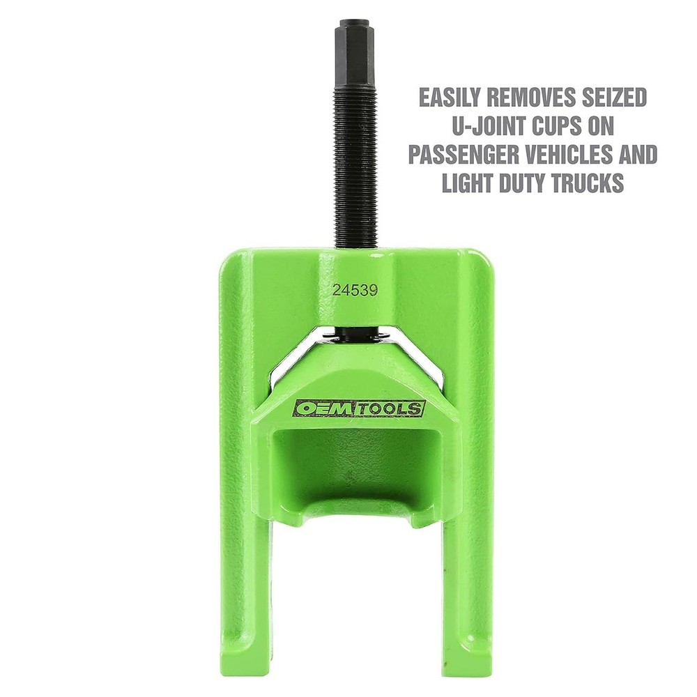 OEMTOOLS Automotive U-Joint Puller, 1"-1.25" Bearing Diameter