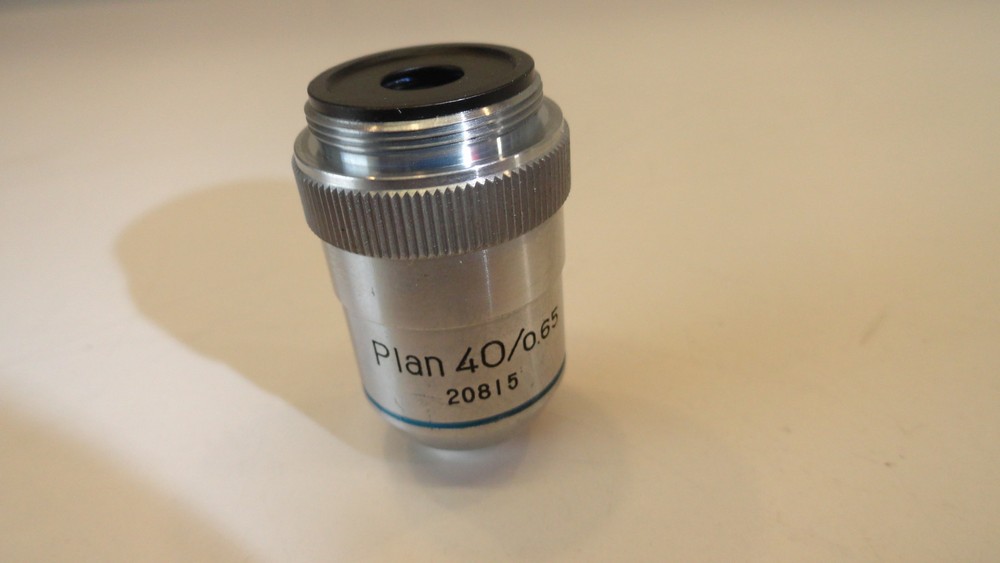 Unitron Plan 40/0.65 20815 Microscope Objective