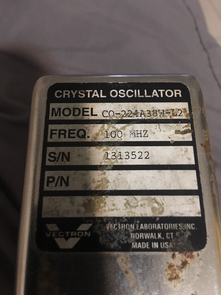 c224a38w-l2 crystal oscillator 100mhz
