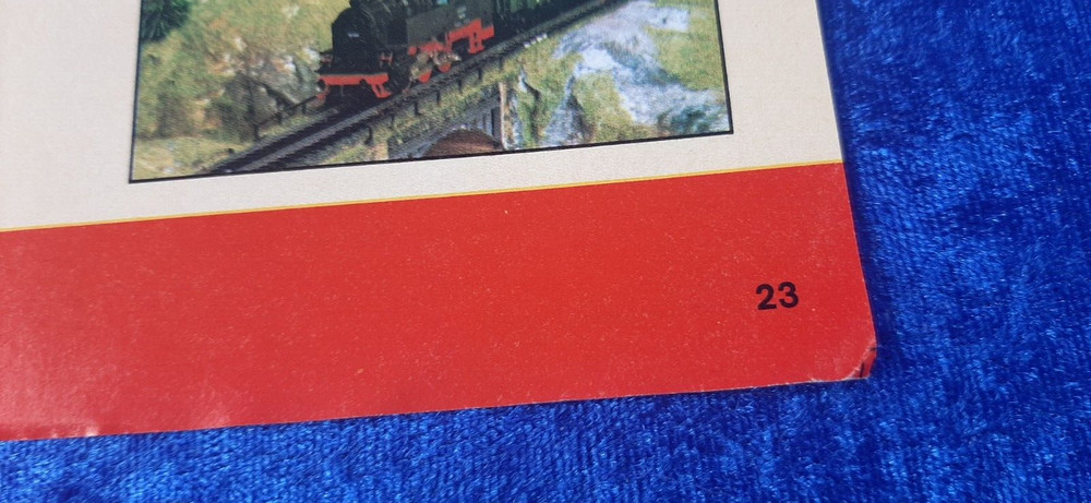 LIMA FIRST PLANTS CATALOG TRAINS MODEL 1983 1984 C2