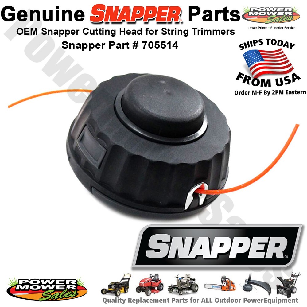 Snapper Simplicity Cutting Head for String Trimmers-Weed Whackers S28CD /705514