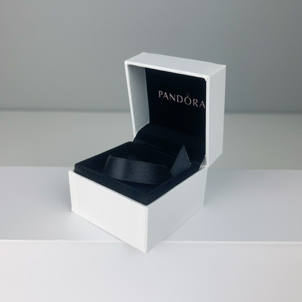Pandora Disney Mickey Stud Earrings #290577CZ + BOX