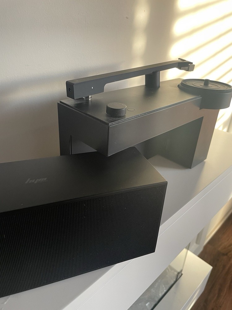 HYM DUO Record Player Jet Black PRISTINE