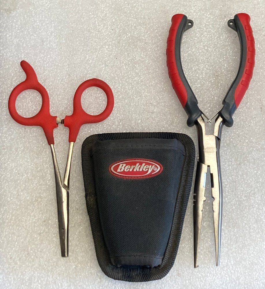 Berkley Classics Precision Plier Combo With Sheath