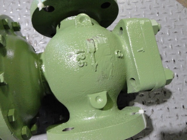 Watts 2300 Series 3in Water Pressure Reducing Valves Spence Type D34