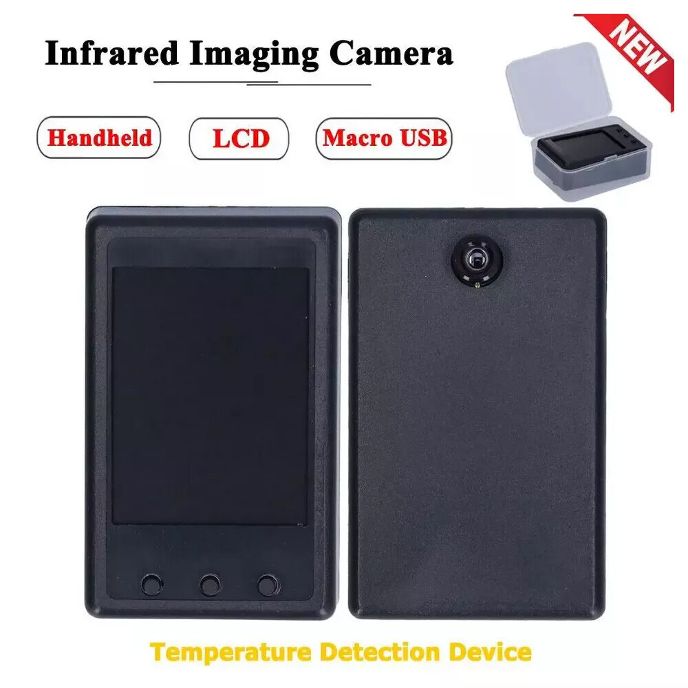 Handheld 2.4in LCD Infrared Imaging Camera Thermal Imager Temperature Detector