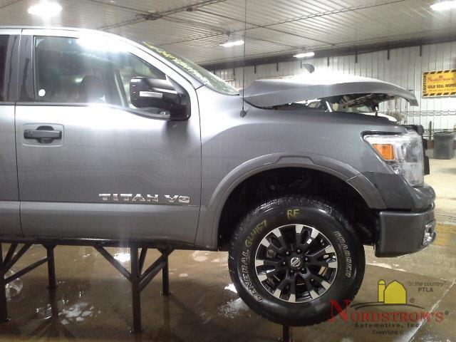 2019 Nissan Titan 4X4 Transfer Case