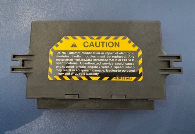 Mack OEM VECU Control Module CECU 12MS48M6 12MS411 12V