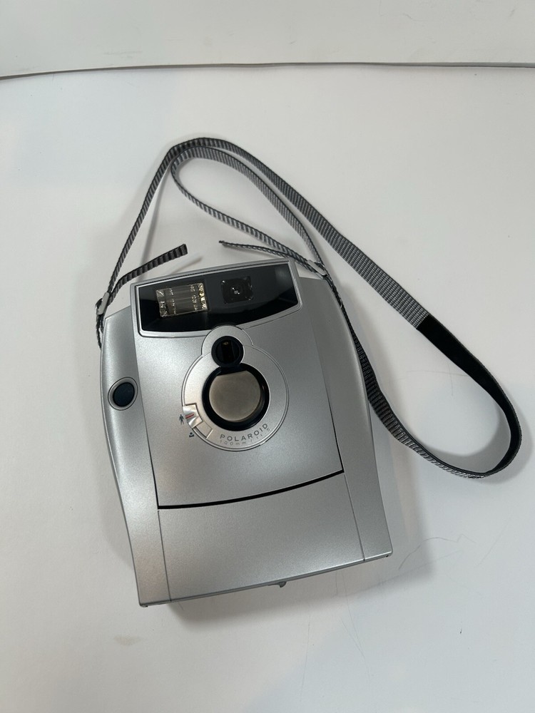 Polaroid 1200FF BE Spectra Image Camera w Carrying Strap Untested Good Condition
