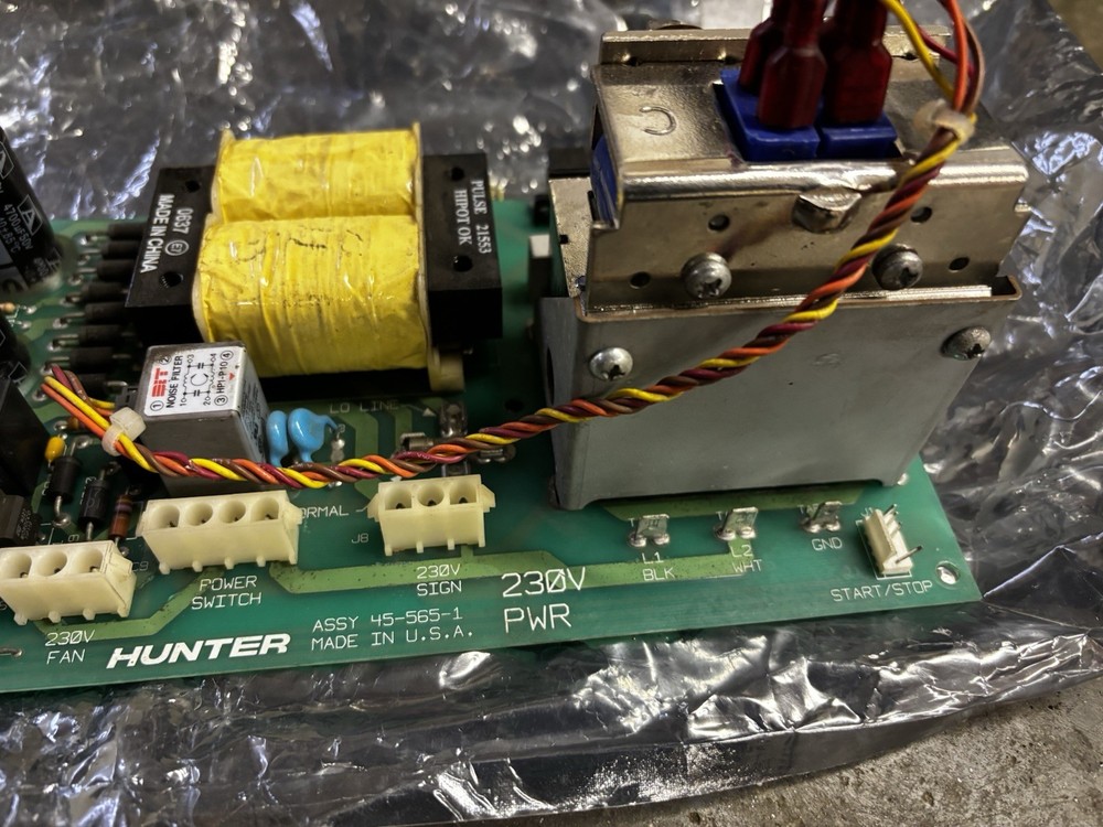 Hunter Engineering Wheel Balancer Power Board Part # 45-565-1