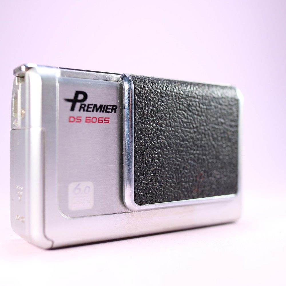 Premier DS-6065 6.0MP Compact Digital Camera Silver Tested