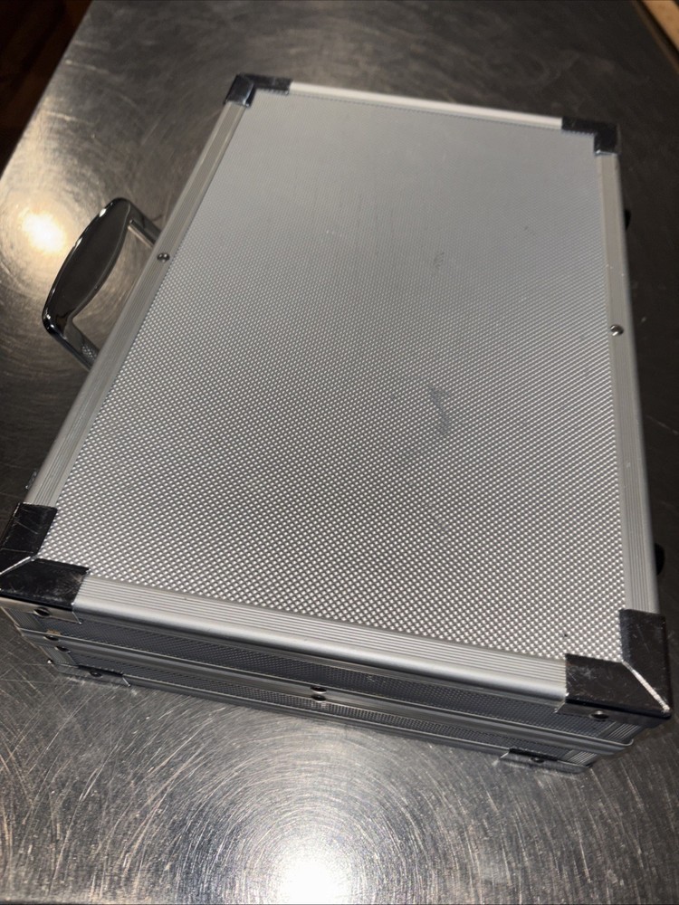 Metal Breifcase Box 13.5” X 9”