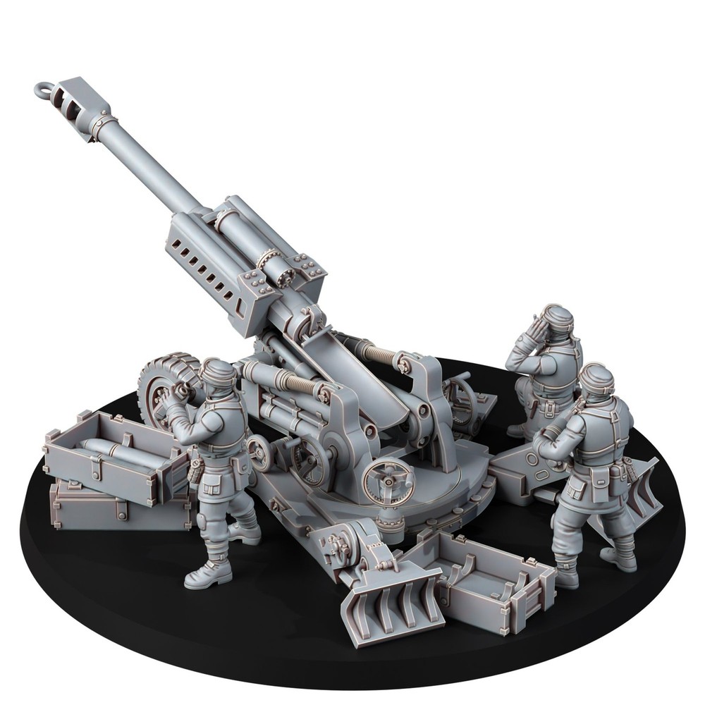 DESERT HAWKS ARTILLERY REGIMENT WITH HOWITZER GUN