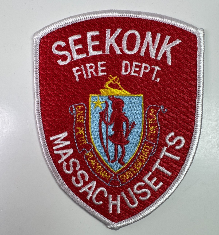 Seekonk Fire Massachusetts MA Patch N4