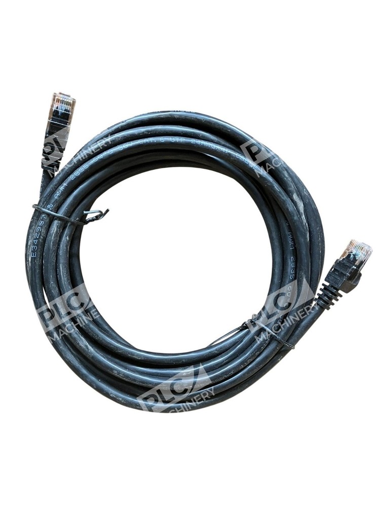 AWM E342987 UTP Ethernet Patch Cable Stranded 10/100/1000Mbps 100MHz LAN