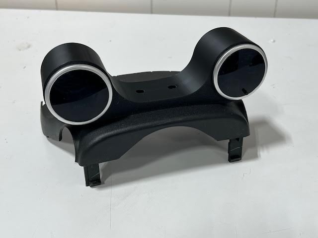 Universal Pod Steering Wheel Column 52mm Dual Pod Gauge Mount