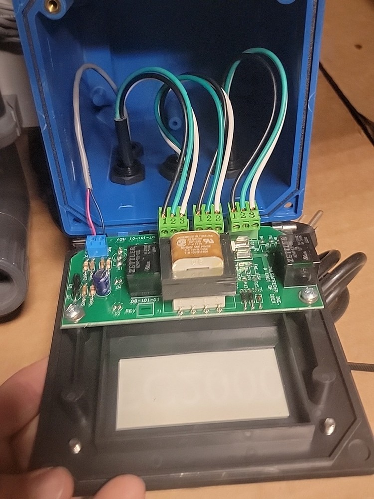 Pulsafeeder FC2000 Flow Controller/3/4 Thread/READ DETAILS