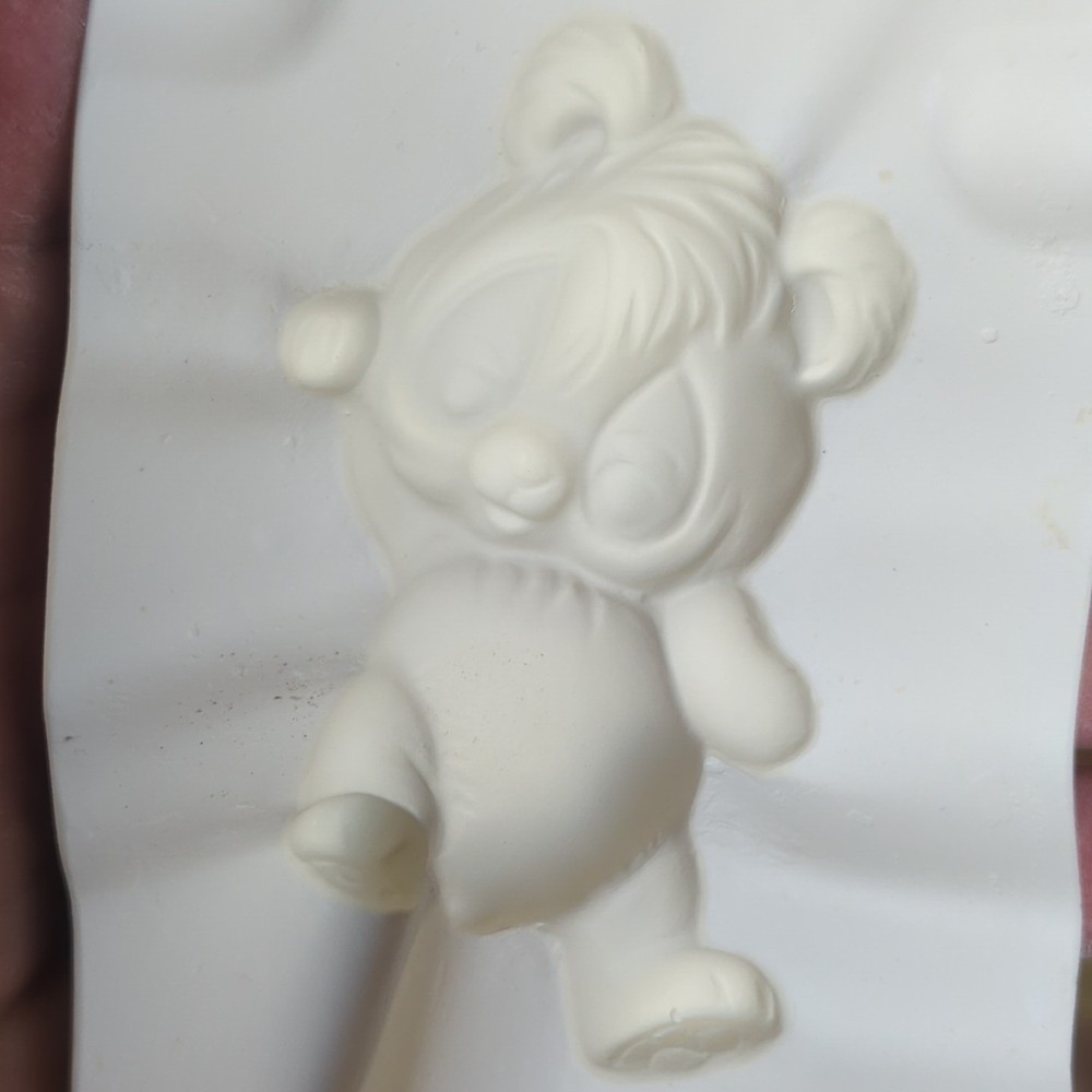 Mini Max Ping Pong Panda Bear Molds #15 #16 Air Capitol Ceramic