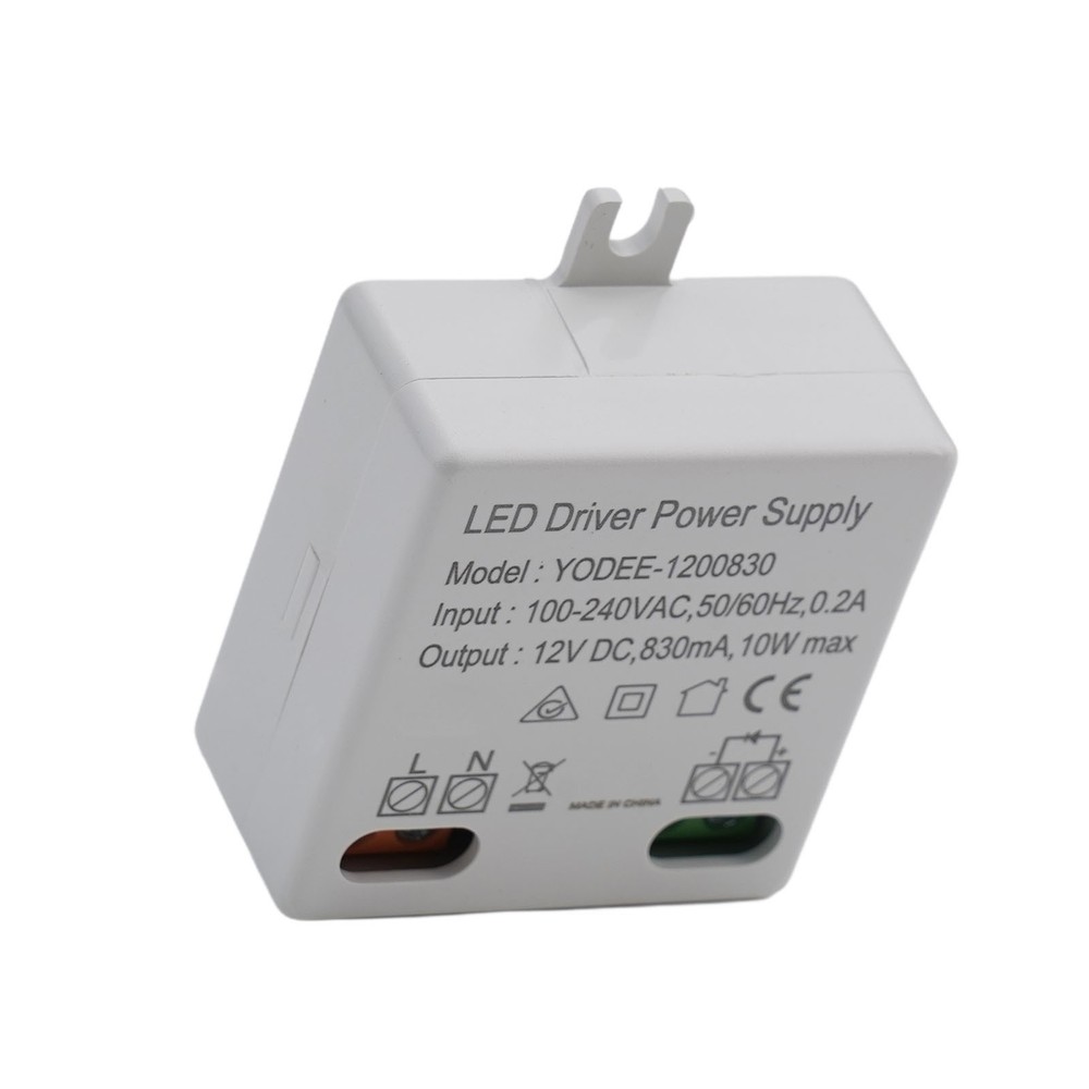 Dependable Constant Voltage LED Power Supply with Short Circuit Protection