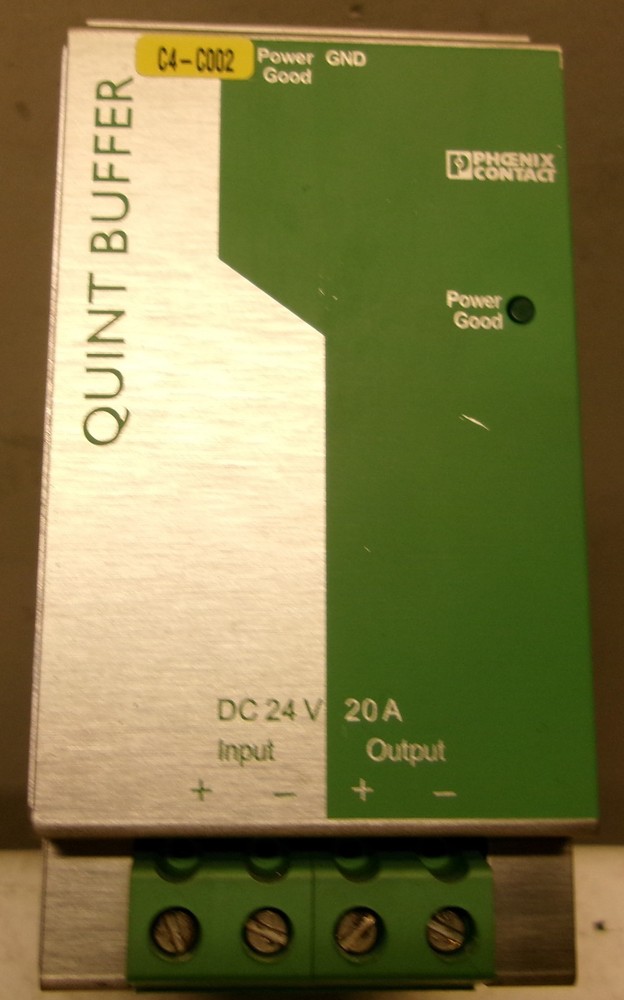 Phoenix Contact QUINT-BUFFER/24DC/20 24VDC 20A Buffer Module – Pack of 2