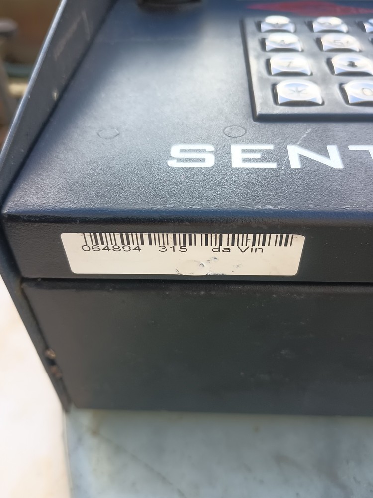 Sentinel Systems Da Vinci Keypad, And Box With Key