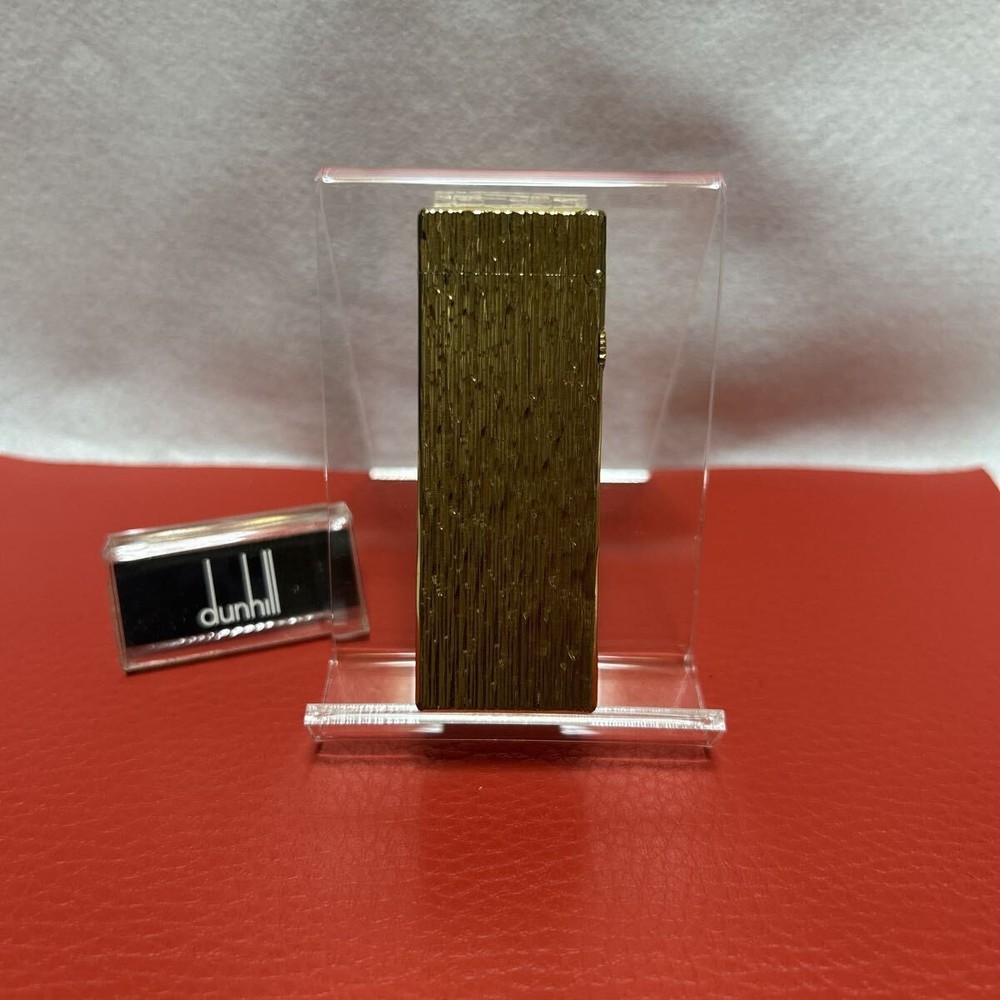 Overhauled Dunhill Rollagas lighter Gold d mark without box