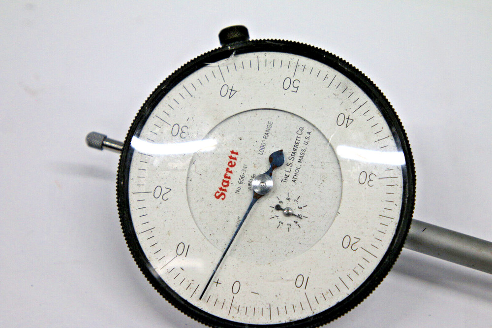 Starrett 656-341 Indicator Rande 0 - 1" #2765