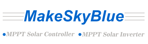 MakeSkyBlue 60AMP MPPT Solar Charge Regulator Controller 60A V119 LCD Display