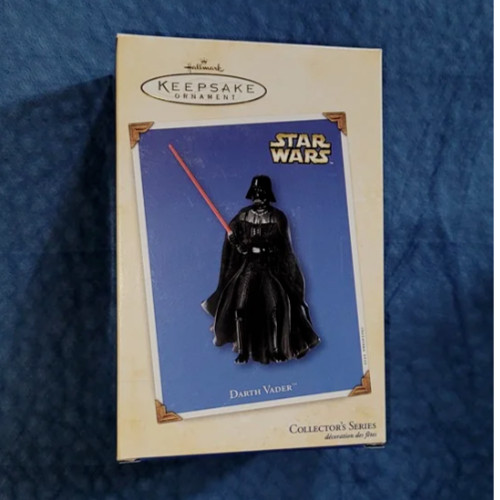 Darth Vader • Star Wars 2002 Hallmark Keepsake Ornament NIB