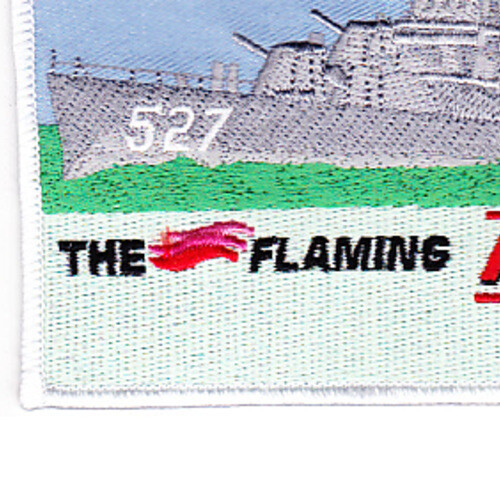 USS Ammen DD-527 Destroyer Patch