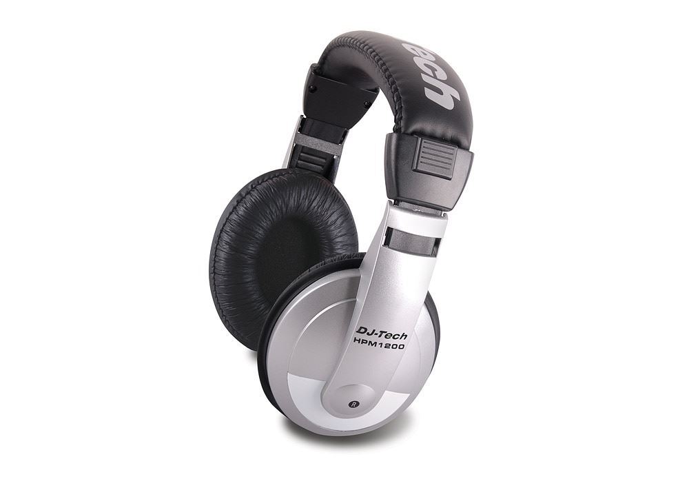 DJ Tech HPM-1200 DJ/Studio Headphones