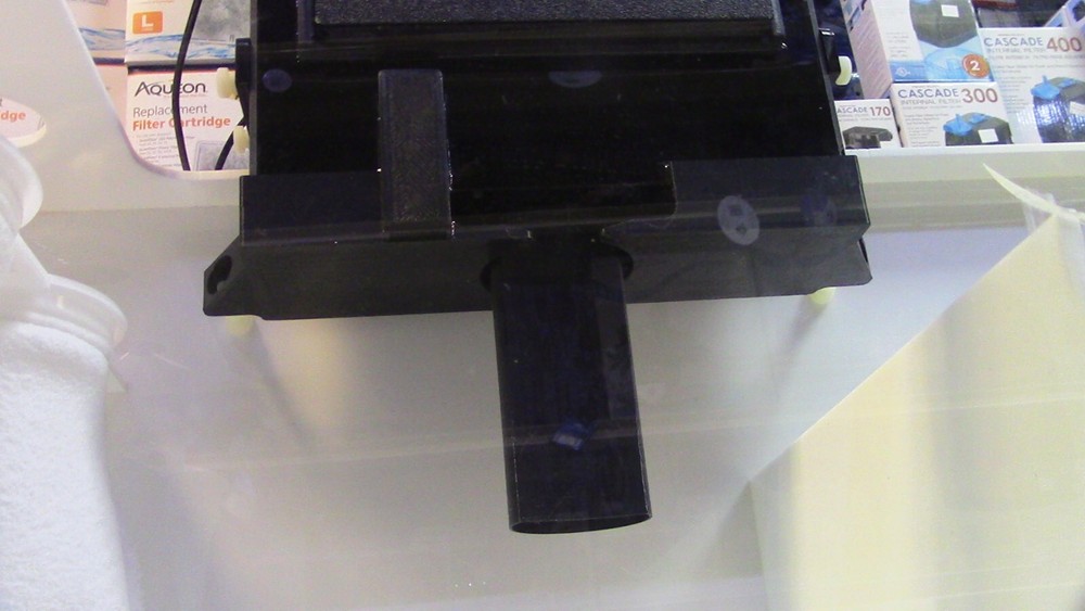 Algae Clean Scrubber Hang on Sump ACS-10-SS-G7 with NEW Algae Flex Screen.