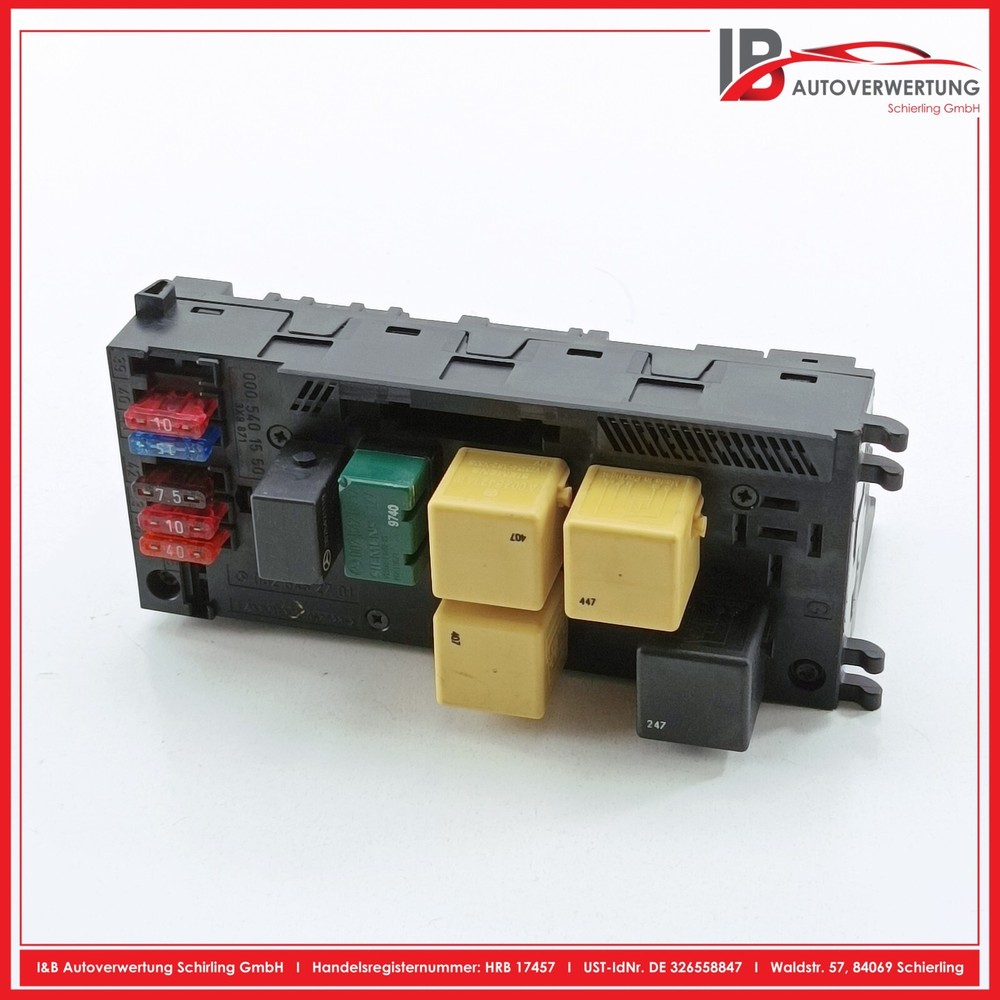 Mercedes Benz E-Class W210 Original Central Electric SAM Module A 0225455332