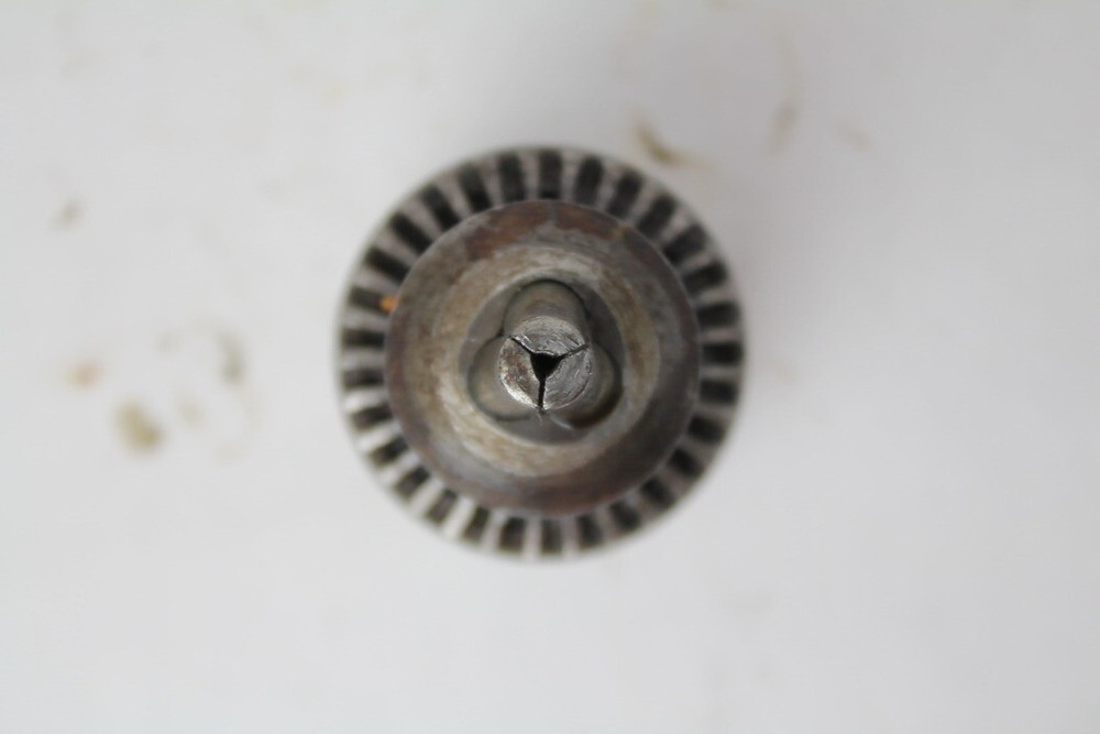 Jacobs Drill Chuck 0 to 1/4" Cap 7B #8sh