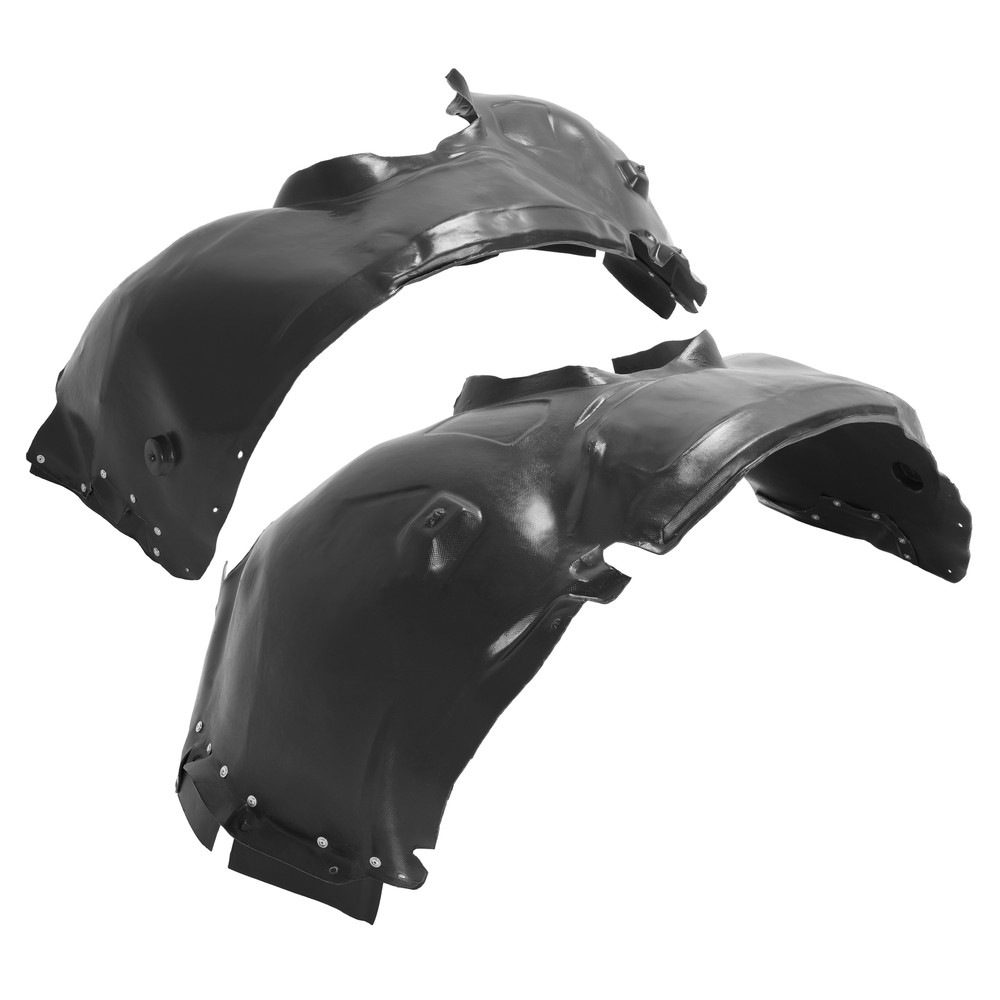 For 2012-2018 Ford Focus Front Pair Left + Right Side Fender Liners Replacement