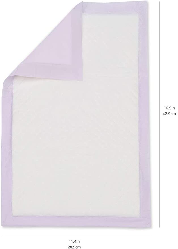Amazon Basics Cat Pad Refills for Litter Box Lemon Scent, Fresh Scent Unscented