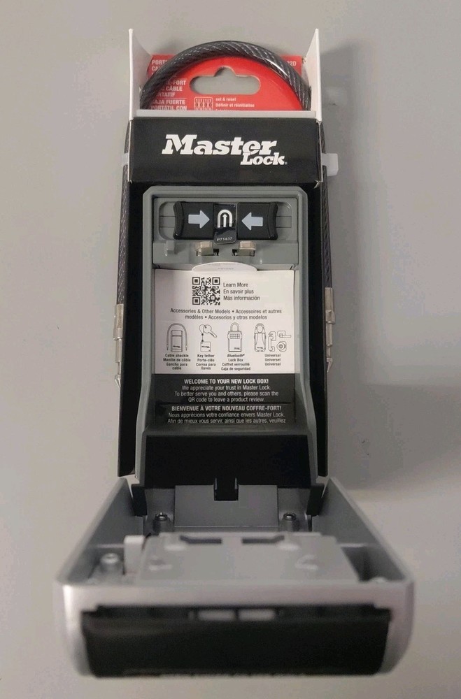 Master Portable Cable Lock Box (5482D)