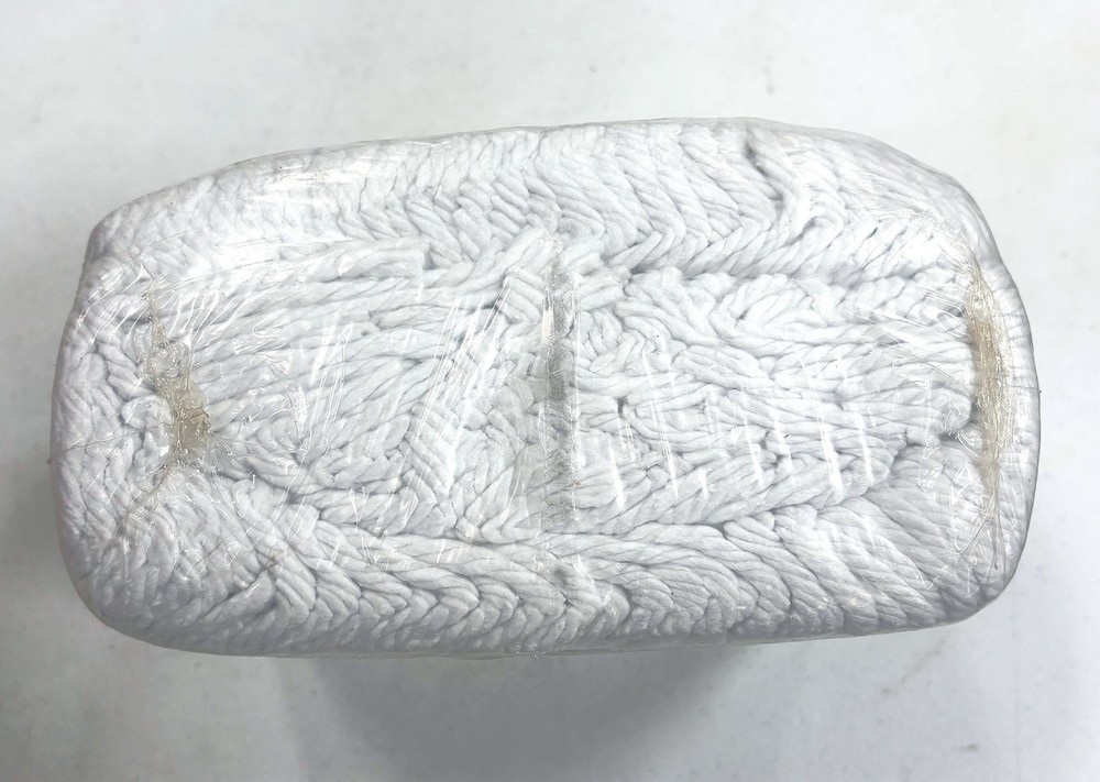 NEW TOUGH GUY 16W222A Wet String Mop, Slide-On Connection, 32oz Dry Wt.