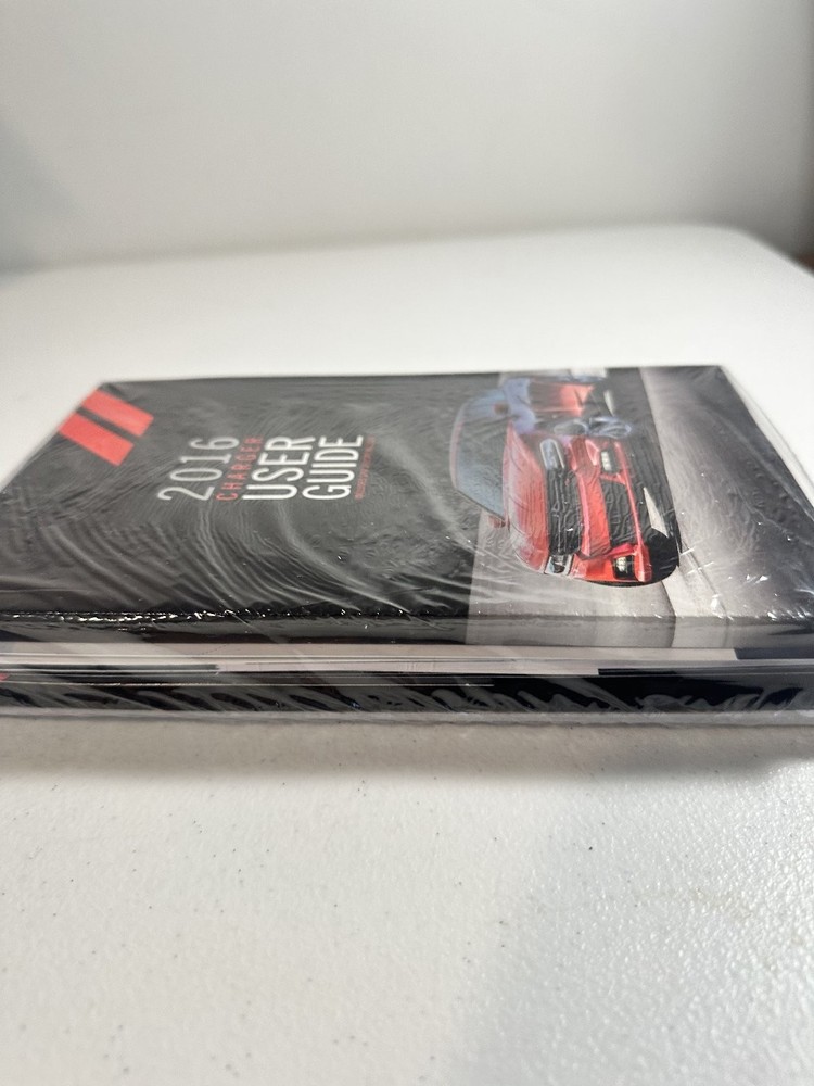 2016 Owners Manual Charger SRT Hellcat Owners Manual Set