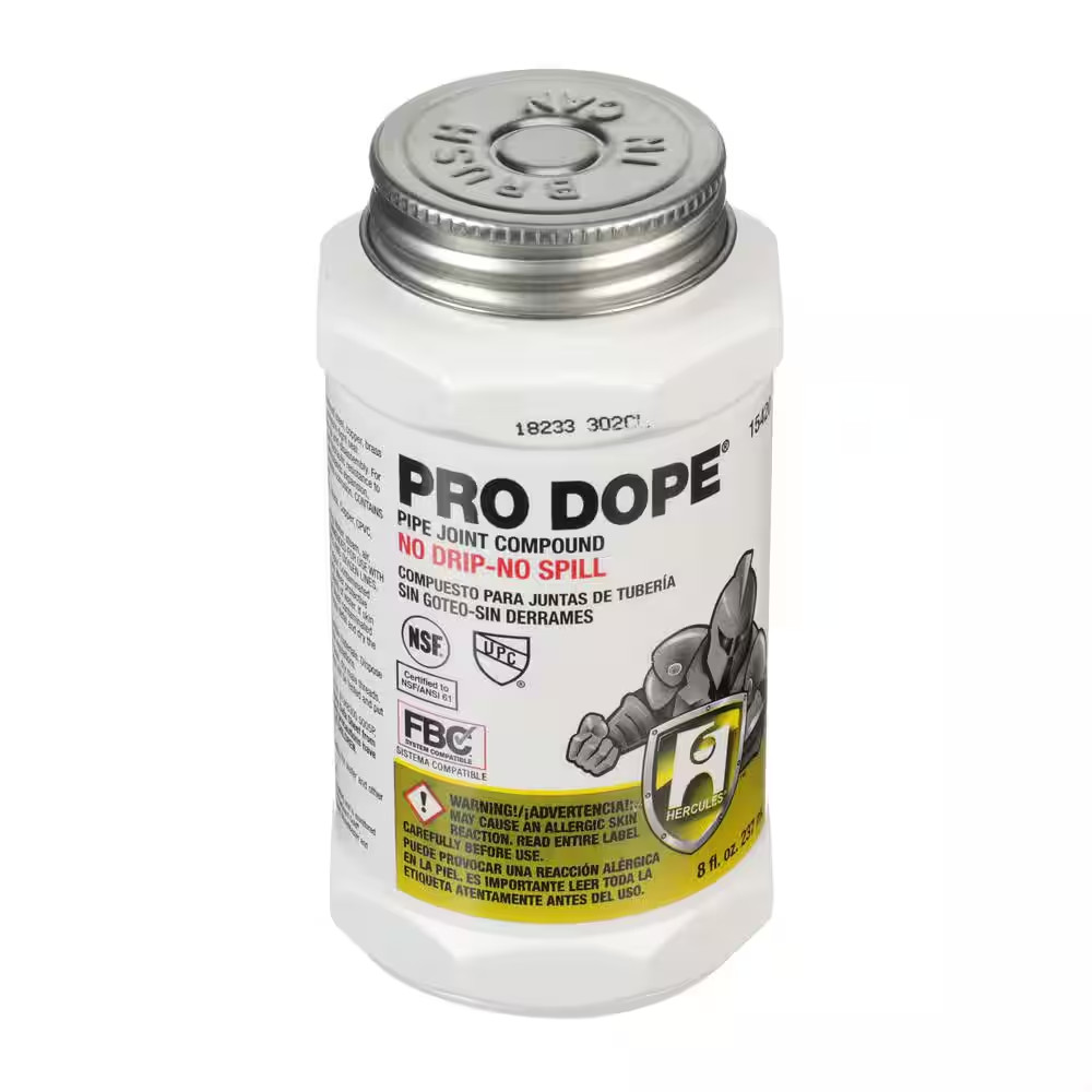 Pro Dope 8 Oz. Pipe Joint Compound