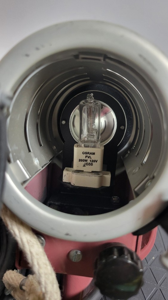 Mole Richardson Type 3101 Molequartz InBetweenie Solarspot Tested