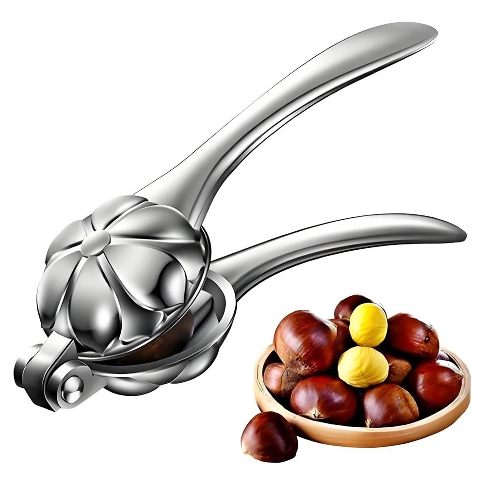Chestnut Cutter Tool Kitchen Manual Nut Cracker Walnut Cutter Tool ..