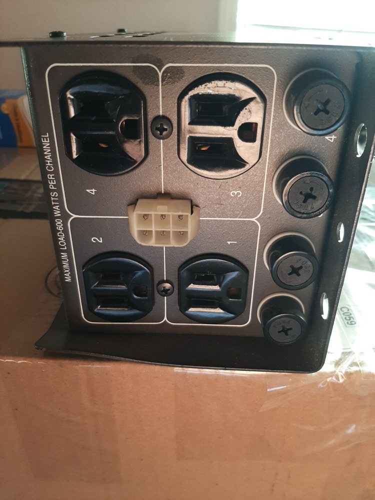 Ness DJ-2400 Lighting Controller